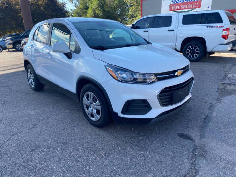 2019 Chevrolet Trax for sale at FUTURES FINANCING INC. in Denver CO