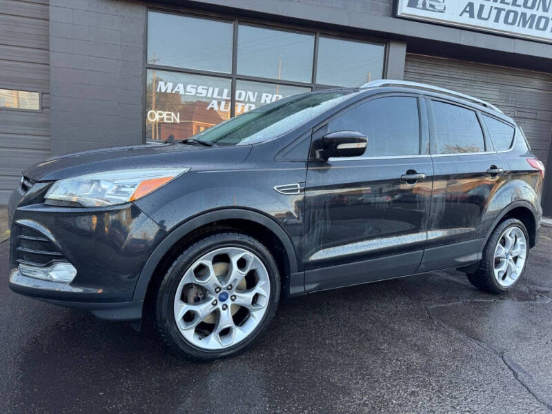 2013 Ford Escape Titanium