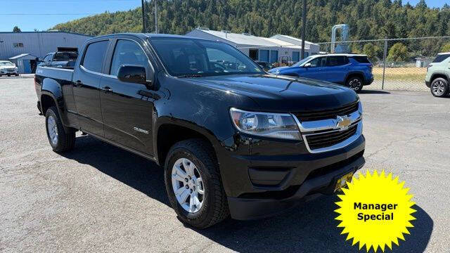 2020 Chevrolet Colorado