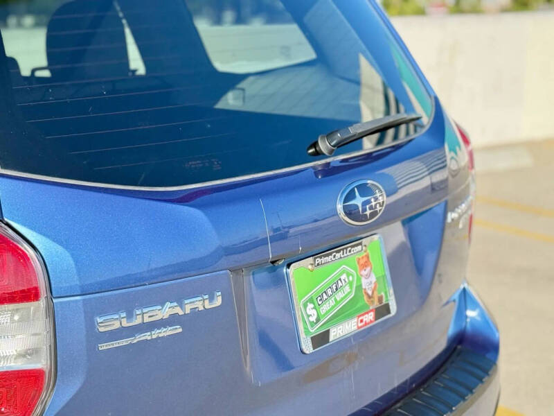 2016 Subaru Forester 2.5i Limited