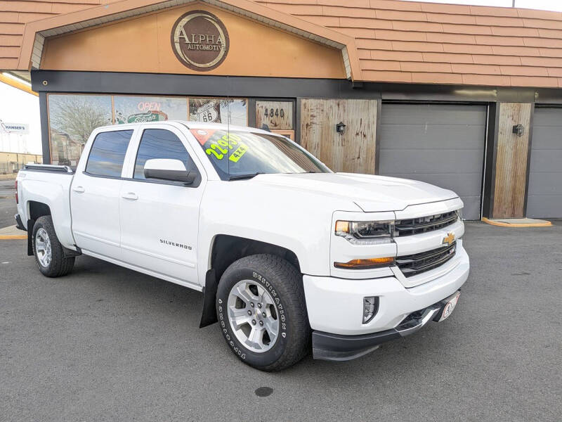 2017 Chevrolet Silverado 1500 for sale at Alpha Automotive in Billings MT