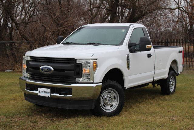 2018 Ford F-250 Super Duty for sale at AutoLand Outlets Inc in Roscoe IL