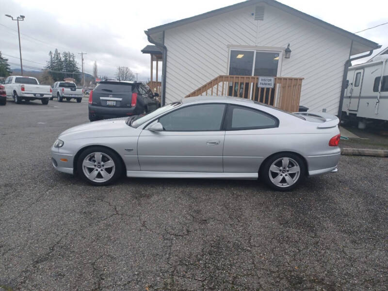 2004 Pontiac GTO for sale at AUTOTRACK INC in Mount Vernon WA