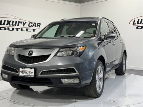 2010 Acura MDX for sale at Luxury Car Outlet in West Chicago IL