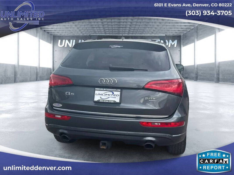 2015 Audi Q5 2.0T quattro Premium Plus