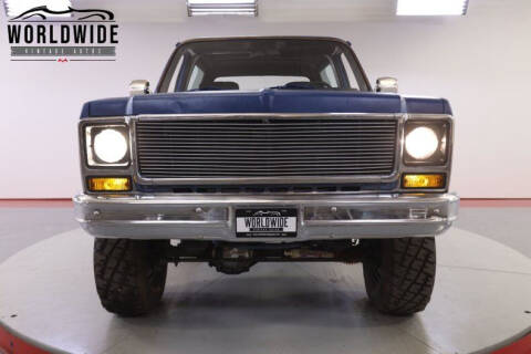 1979 Chevrolet Blazer