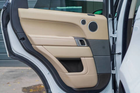 2016 Land Rover Range Rover Sport SE Td6