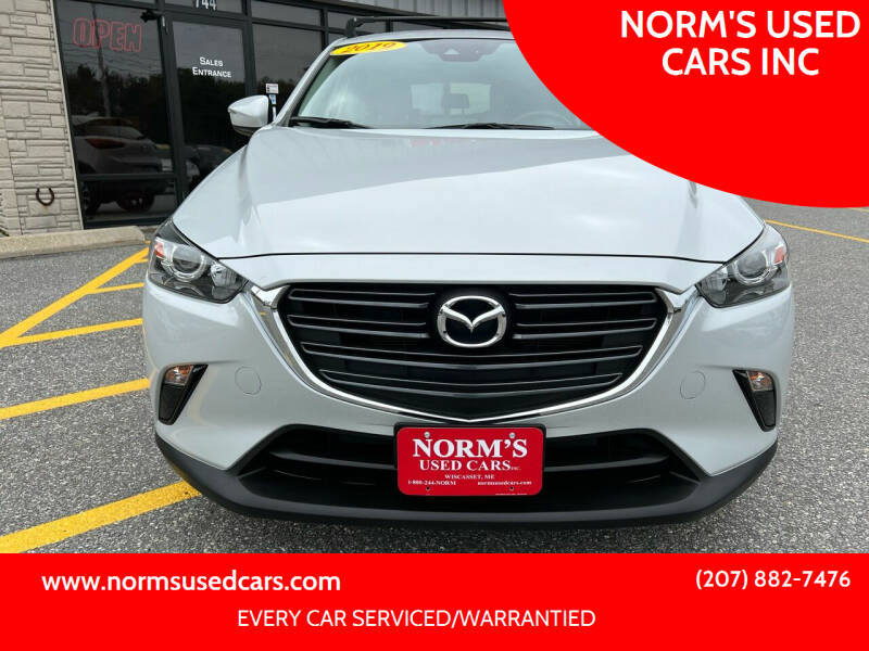 2019 Mazda CX-3 for sale at NORM'S USED CARS INC in Wiscasset ME