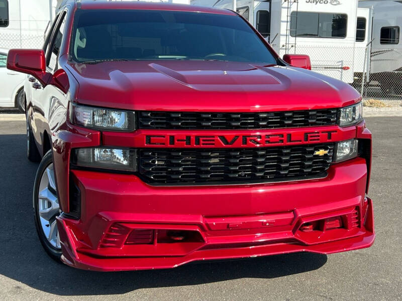 2019 Chevrolet Silverado 1500 for sale at Royal AutoSport in Elk Grove CA