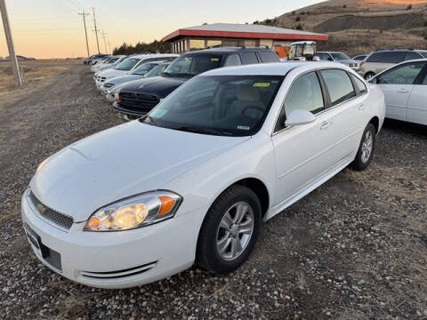 2012 Chevrolet Impala for sale at Daryl's Auto Service in Chamberlain SD