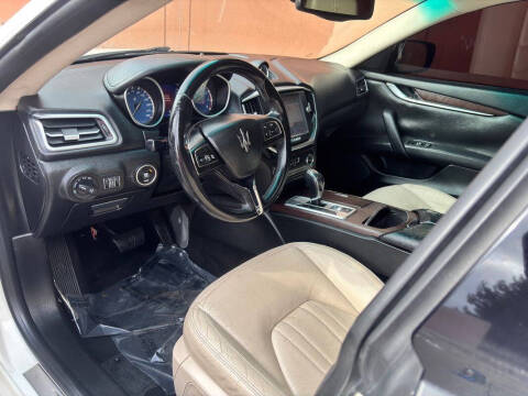 2014 Maserati Ghibli