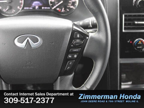 2022 Infiniti QX80 Luxe