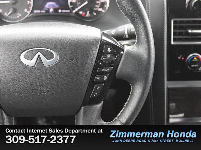 2022 Infiniti QX80 Luxe