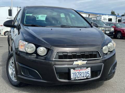 2014 Chevrolet Sonic for sale at Royal AutoSport in Elk Grove CA