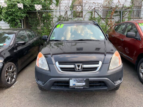 2002 Honda CR-V for sale at 77 Auto Mall in Newark NJ