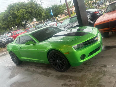 2010 Chevrolet Camaro for sale at Buy-Fast Autos in Houston TX