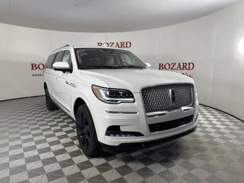 2023 Lincoln Navigator L for sale at BOZARD FORD in Saint Augustine FL