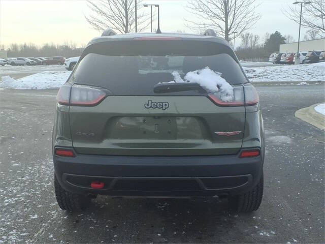 2020 Jeep Cherokee Trailhawk