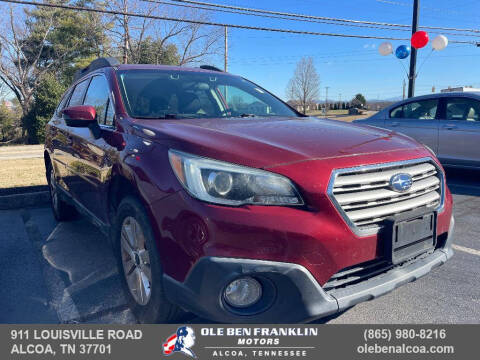 2015 Subaru Outback 2.5i Premium