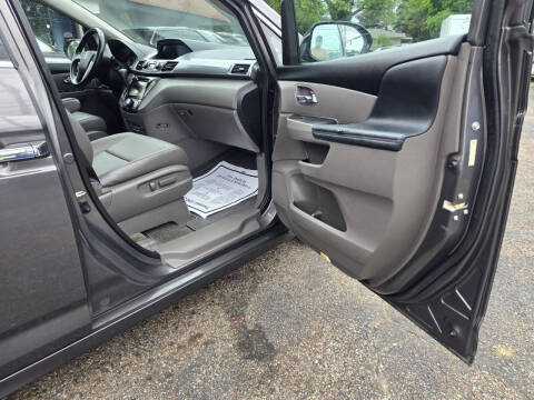 2014 Honda Odyssey Touring