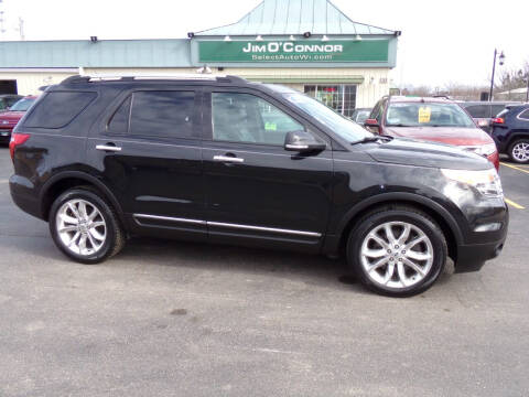 2015 Ford Explorer for sale at Jim O'Connor Select Auto in Oconomowoc WI