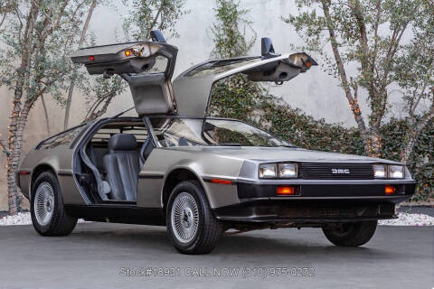 1981 DeLorean DMC-12