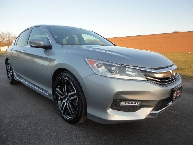 2017 Honda Accord Sport