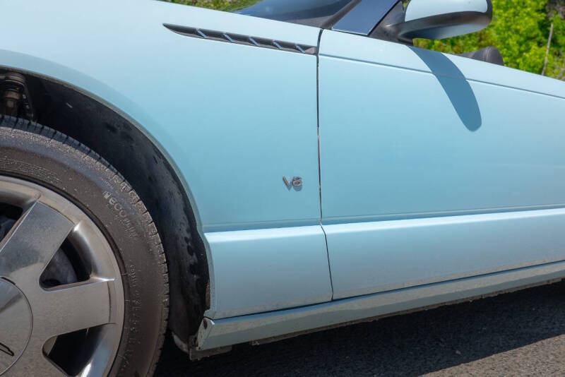 2003 Ford Thunderbird Premium
