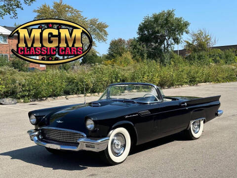 1957 Ford Thunderbird for sale at MGM CLASSIC CARS in Addison IL