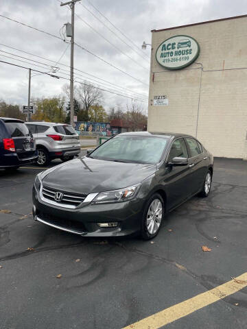 2014 Honda Accord for sale at ACE AUTO HOUSE in Toledo OH