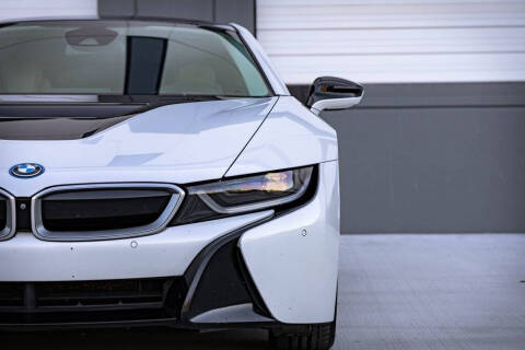 2017 BMW i8