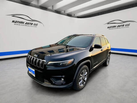 2019 Jeep Cherokee for sale at Hatimi Auto LLC in Buda TX