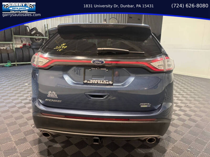 2018 Ford Edge SEL