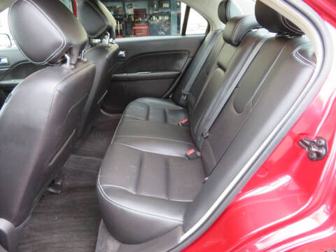 2012 Ford Fusion SEL