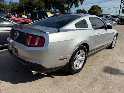 2011 Ford Mustang