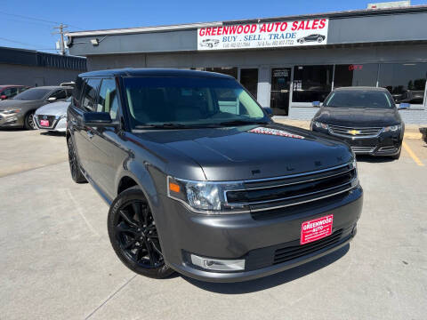 2017 Ford Flex for sale at GREENWOOD AUTO LLC in Lincoln NE