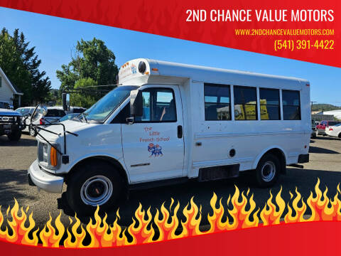 2000 GMC Savana 3500