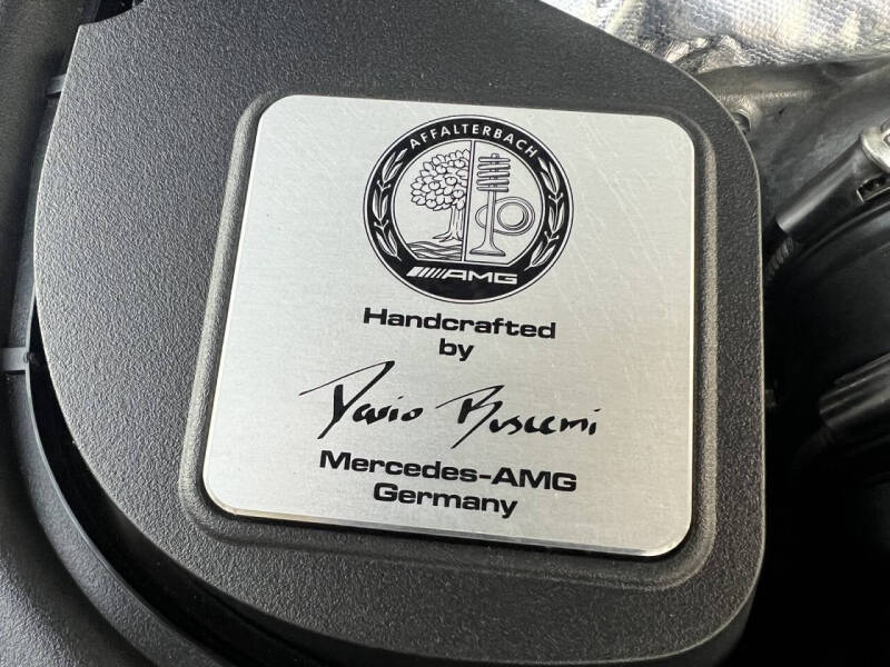 2021 Mercedes-Benz C-Class AMG C 63