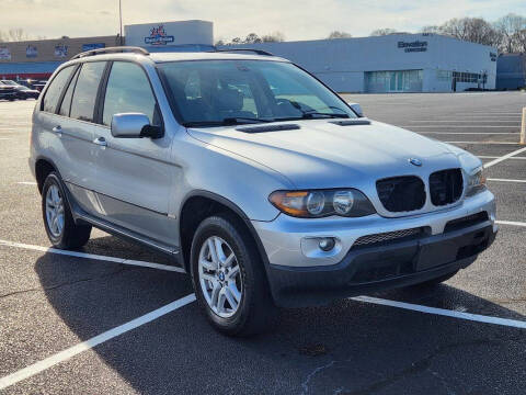 2004 BMW X5 3.0i