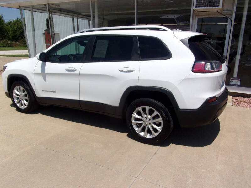 2021 Jeep Cherokee Latitude