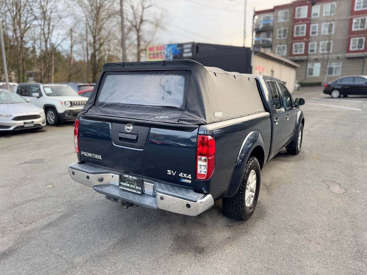 2017 Nissan Frontier for sale at Premium Spec Auto in Seattle, WA