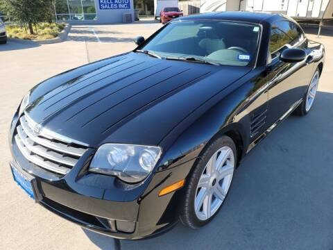 2006 Chrysler Crossfire for sale at Kell Auto Sales, Inc in Wichita Falls TX