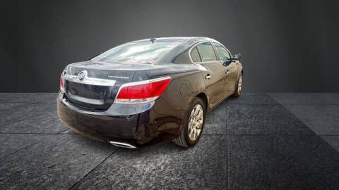 2011 Buick LaCrosse CXS