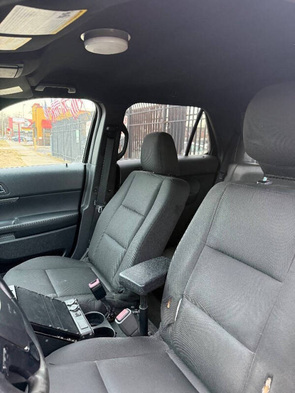 2017 Ford Explorer Police Interceptor Utility