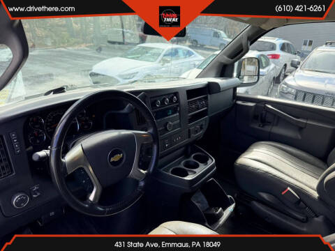 2018 Chevrolet Express 2500