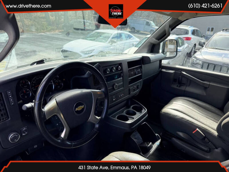 2018 Chevrolet Express 2500