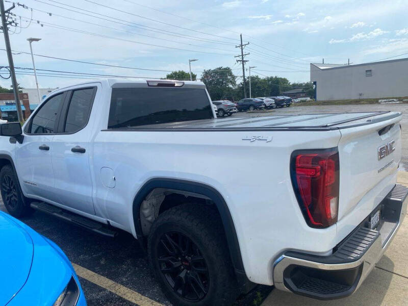 2021 GMC Sierra 1500