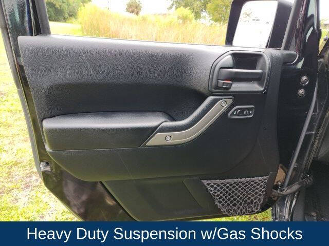 2018 Jeep Wrangler JK Unlimited