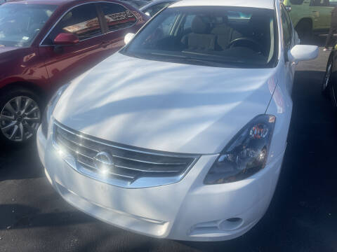 2012 Nissan Altima for sale at Gem Motors in Saint Louis MO