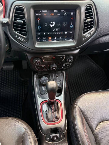 2019 Jeep Compass Trailhawk